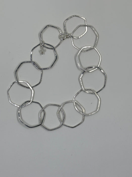Heptagon Bracelet